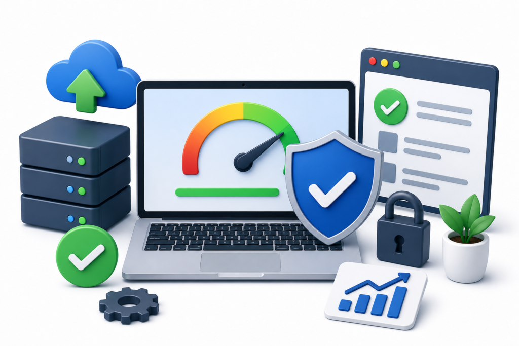 Best Practices Summary for Website Speed And Security Optimization