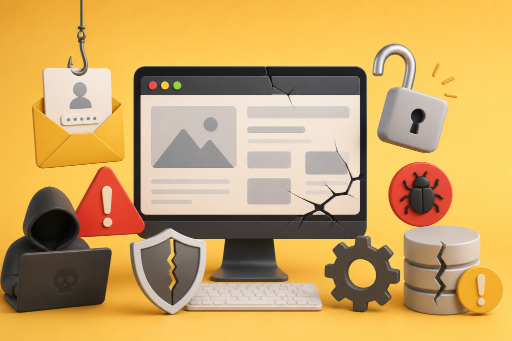 Common Mistakes That Leave Websites Vulnerable