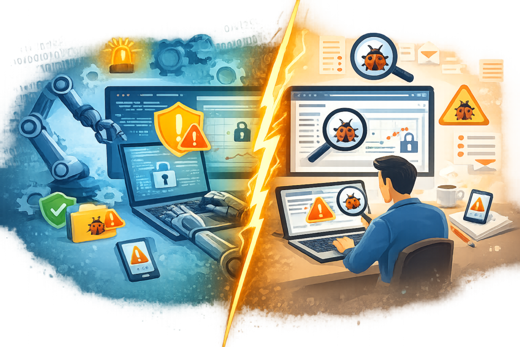 Automated vs Manual Website Vulnerability Testing