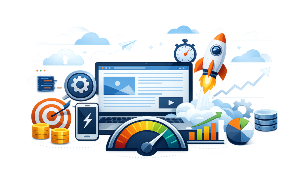 The Complete Guide to Website Speed: Improve Performance, User Experience, SEO, and Business Growth