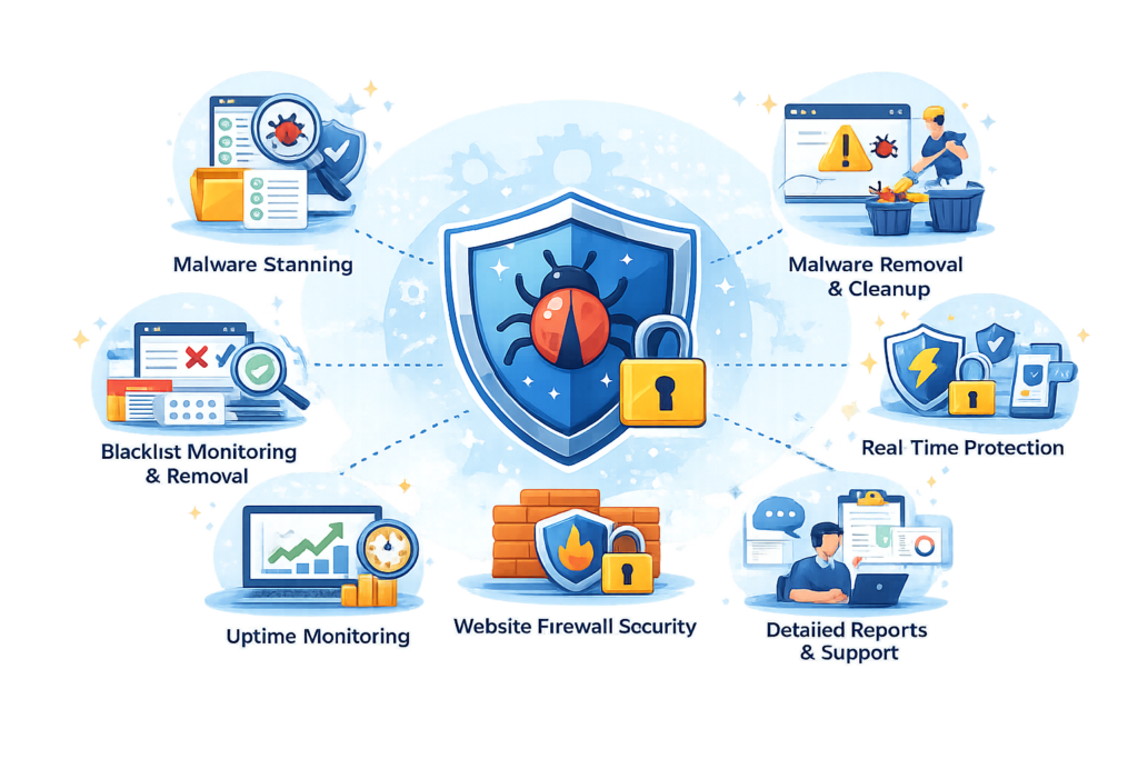 Key Features of a Professional Malware Removal Subscription Service