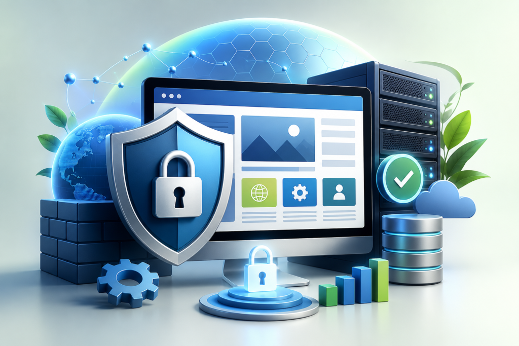 The Complete Guide to Website Hardening: Strengthening Website Security, Performance, and Long-Term Business Protection