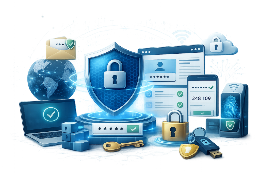 Strengthening Authentication and Password Security