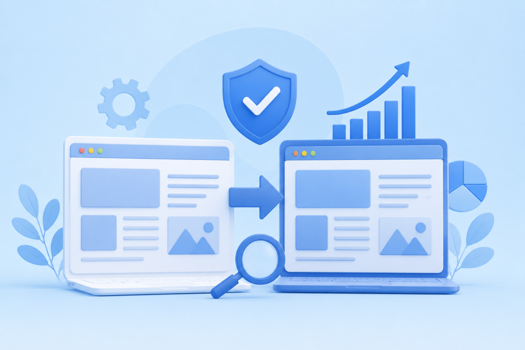Protecting SEO Rankings During Website Migration