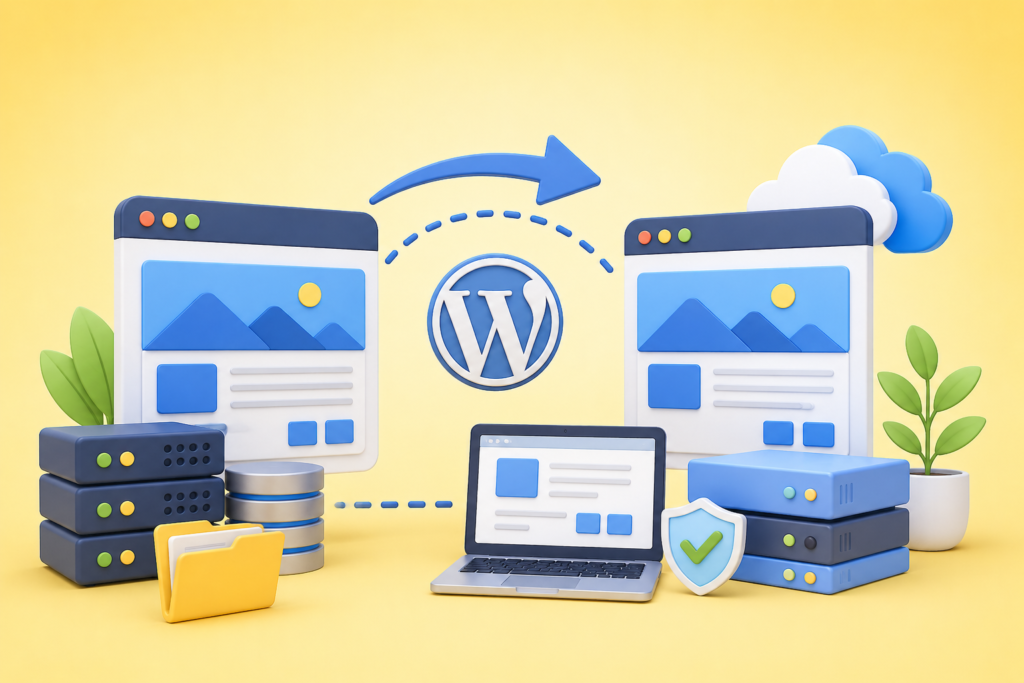 Website Migration for WordPress Websites