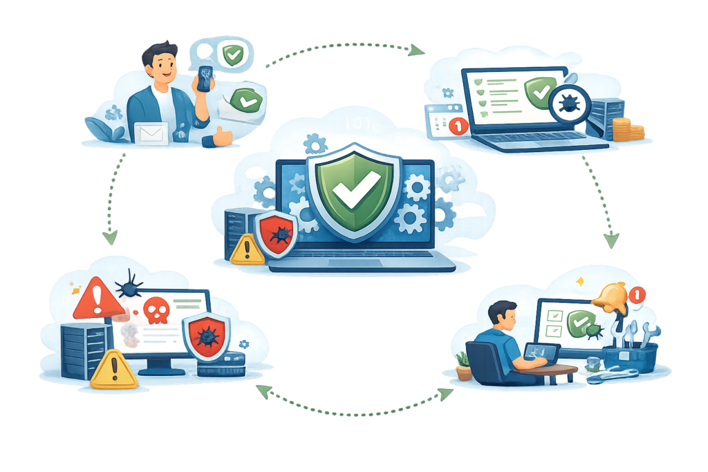 How a Malware Removal Subscription Service Works