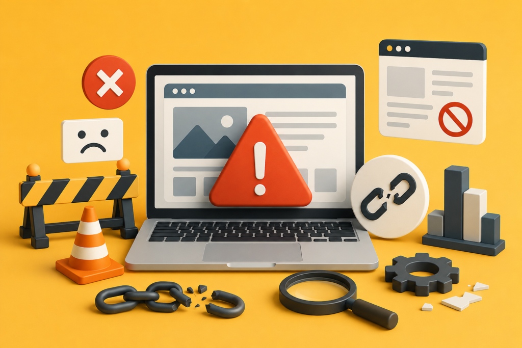 Common Mistakes Website Owners Should Avoid
