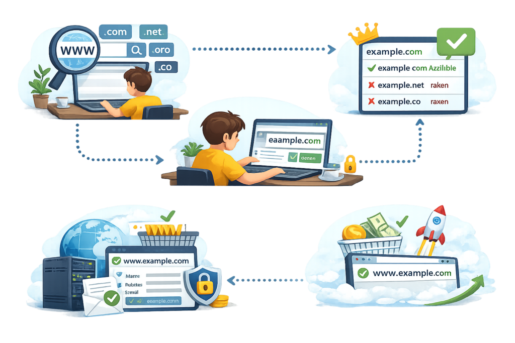How Website Domain Registration Works