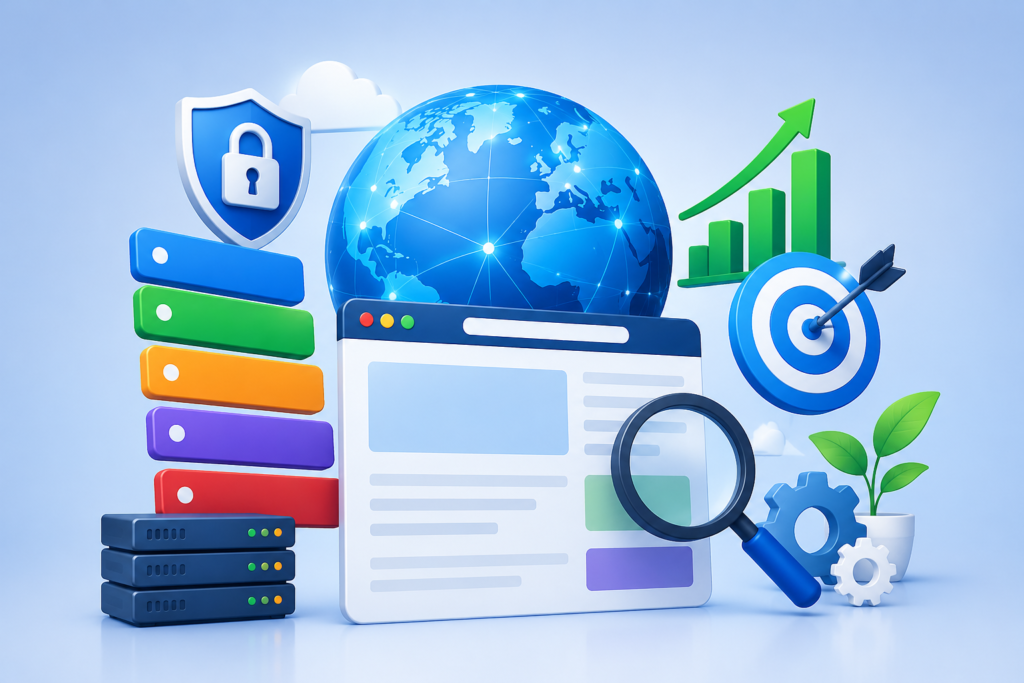 The Ultimate Guide to Website Domain: Everything You Need to Know for Security, Branding, SEO, and Online Success