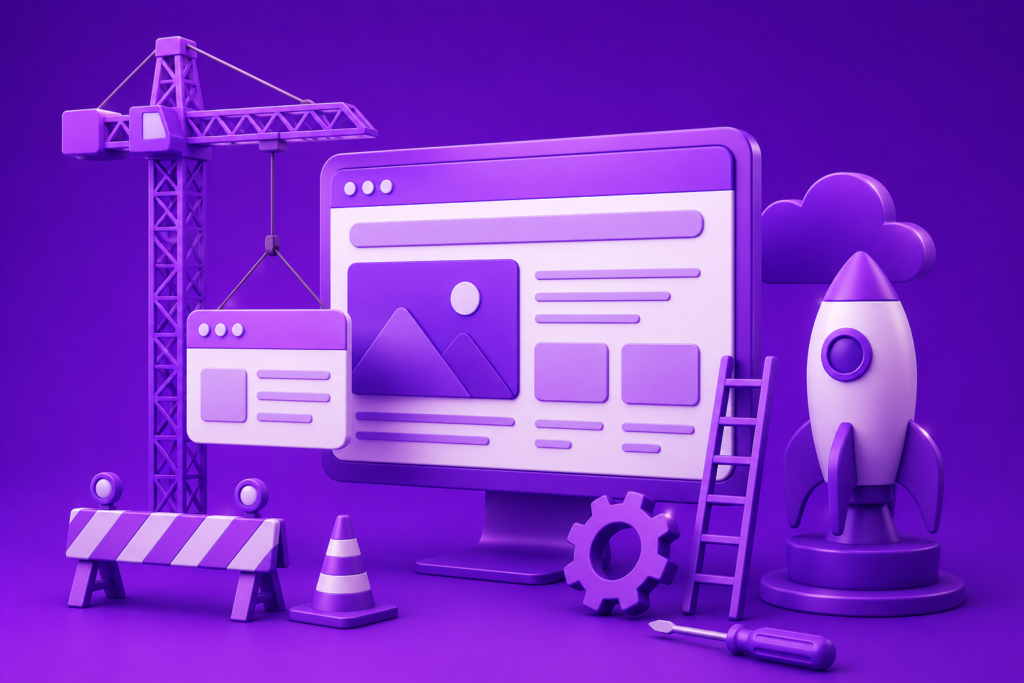Preparing the New Website Before Launch