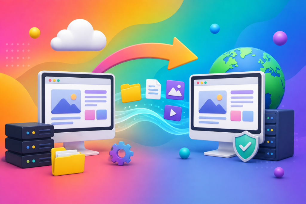 Website Migration: The Complete Guide to Moving Your Website Safely Without Losing SEO, Traffic, or Data