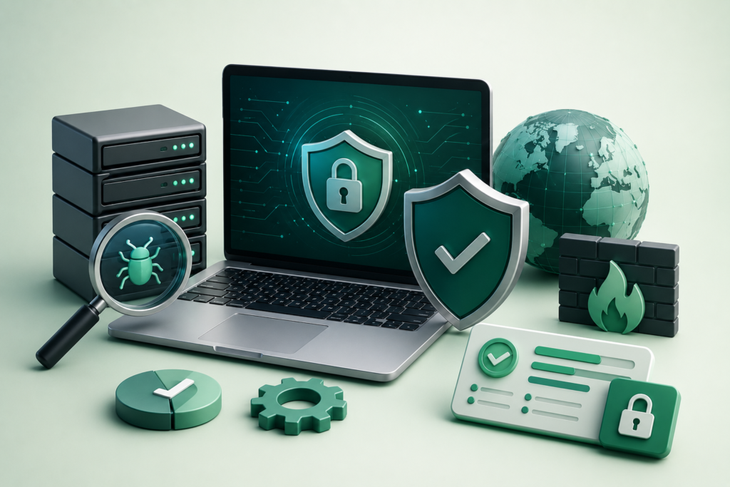 Best Practices Summary for Website Vulnerability Management