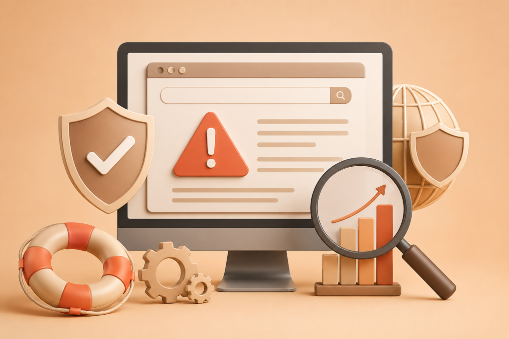 Google Security Warnings, Search Visibility, and Recovery