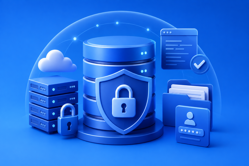 Protecting Databases and Sensitive Website Data
