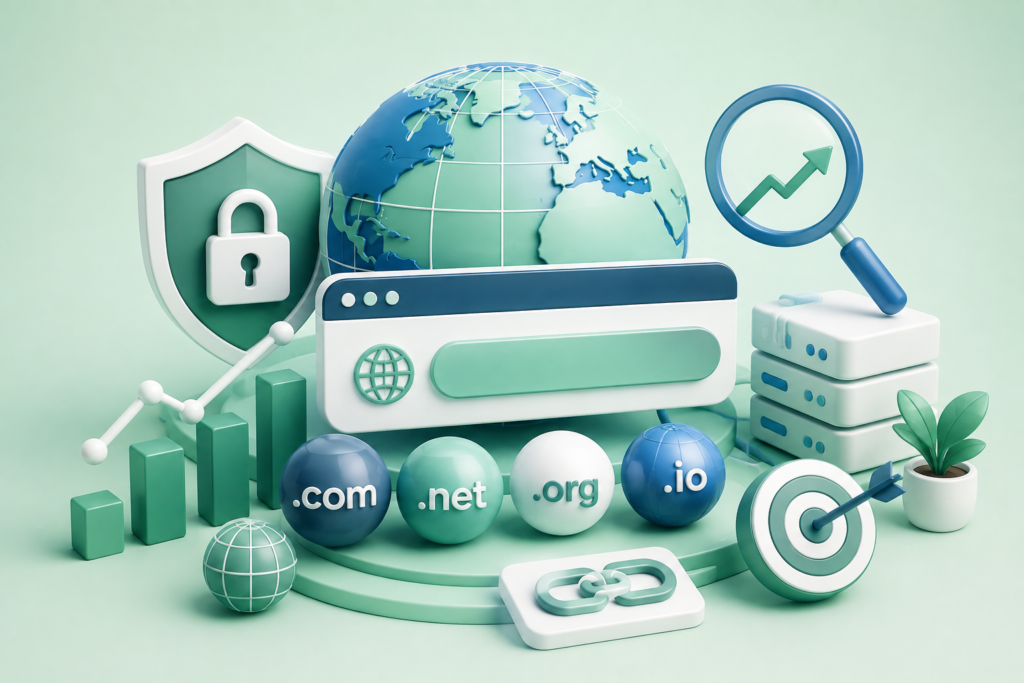 The Complete Guide to Domain Names, Security, SEO, Branding, and Online Success