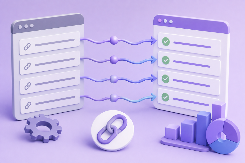 Build an Accurate Old-to-New URL Mapping
