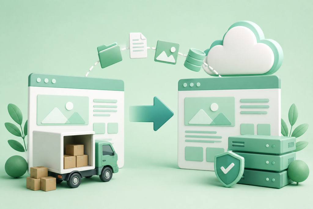 Website Migration: The Complete Guide to Moving Your Website Safely Without Losing SEO, Traffic, or Data