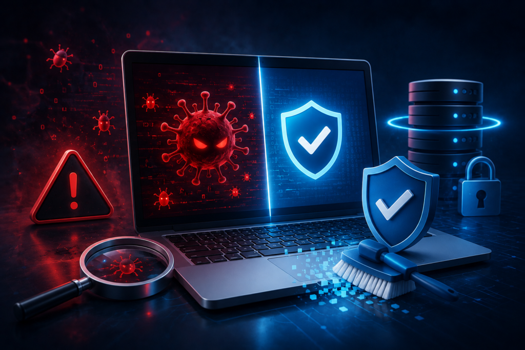 Malware Removal: The Complete Guide to Detecting, Cleaning, Recovering, and Securing an Infected Website