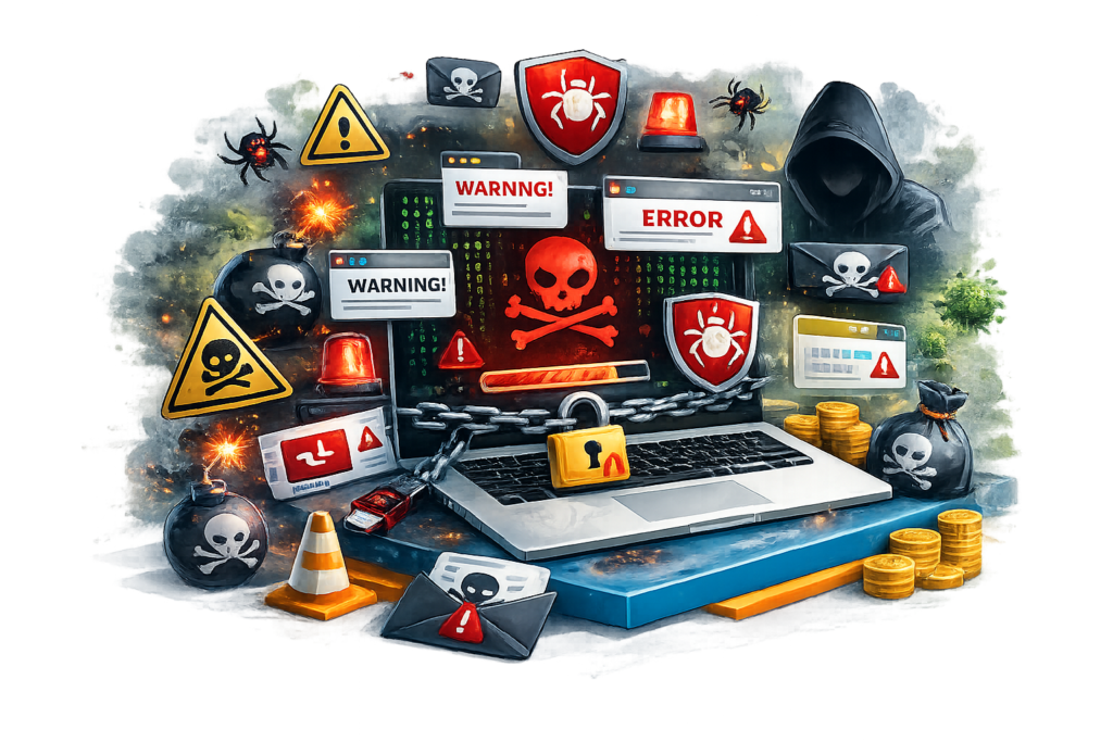 Signs Your Website Has Been Infected with Malware