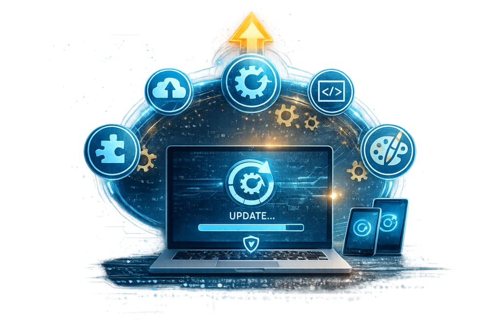 Keeping Software, CMS, Themes, and Plugins Updated