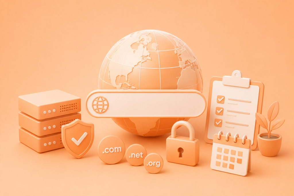 Best Practices Summary for Website Domain Management