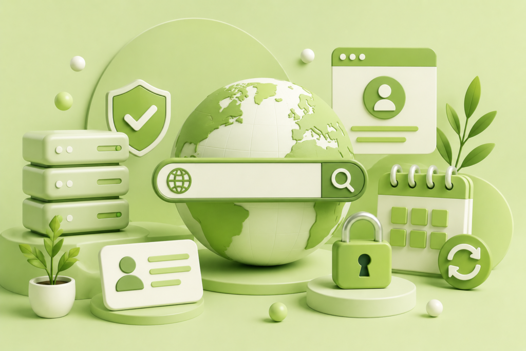 Domain Registration, Ownership, and Renewal