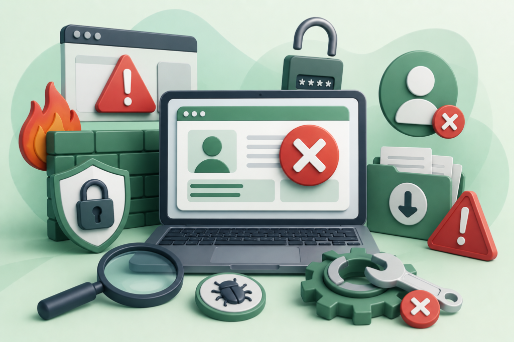 Common Mistakes Website Owners Make During Hardening