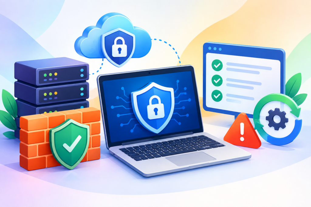 Security Maintenance, Incident Preparedness, and Continuous Website Hardening