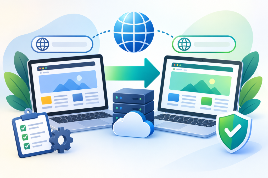 Planning a Domain Migration Without Losing Website Functionality