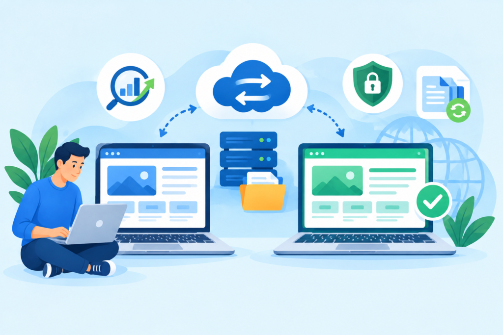 Website Migration: The Complete Guide to Moving Your Website Without Losing SEO, Traffic, or Data