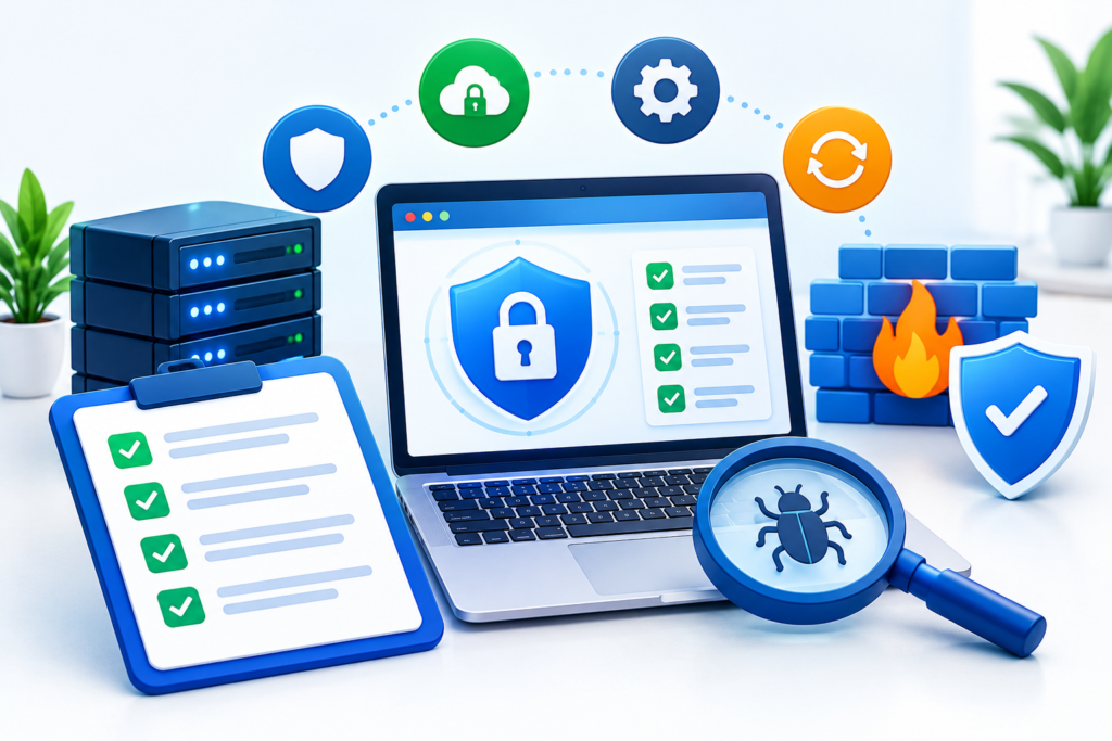 Best Practices Summary for Website Vulnerability Management