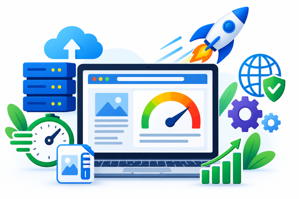 Best Practices Summary for Website Speed Optimization