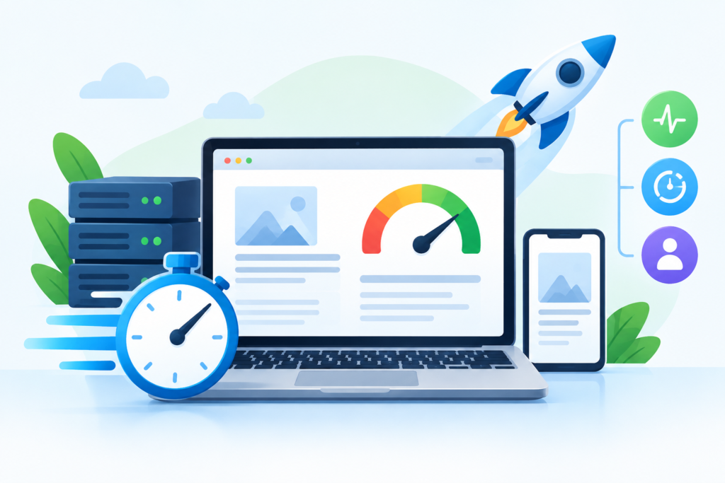 Website Speed: The Complete Guide to Improving Performance, Core Web Vitals, and User Experience