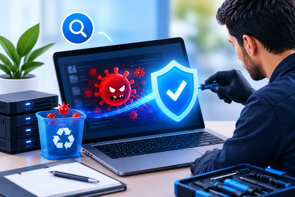 When Professional Malware Removal Is Necessary