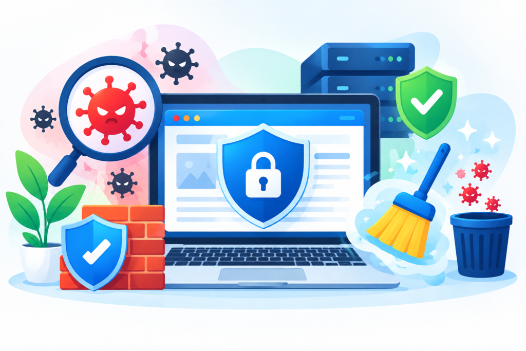The Complete Guide to Detecting, Cleaning, and Preventing Website Malware