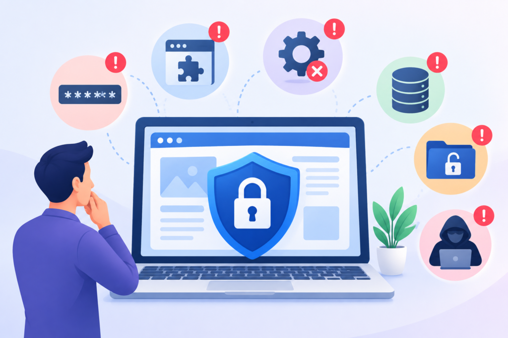 Common Mistakes to Avoid When Hardening a Website