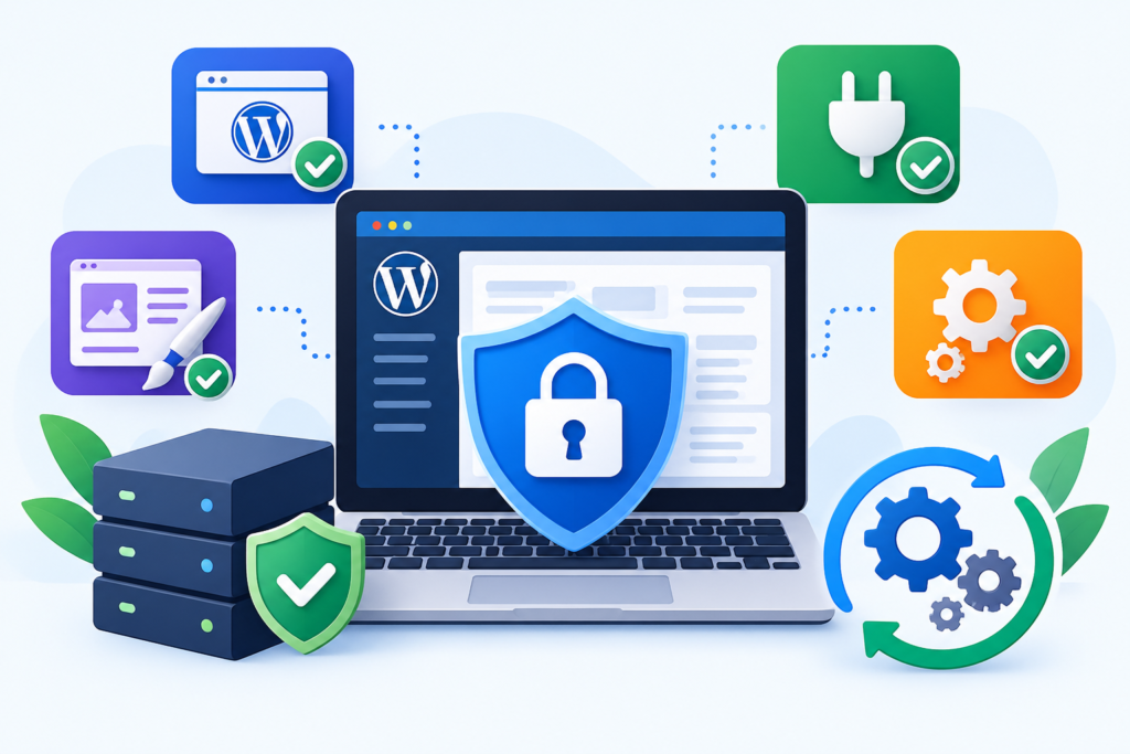 Keeping CMS, Themes, Plugins, and Dependencies Secure