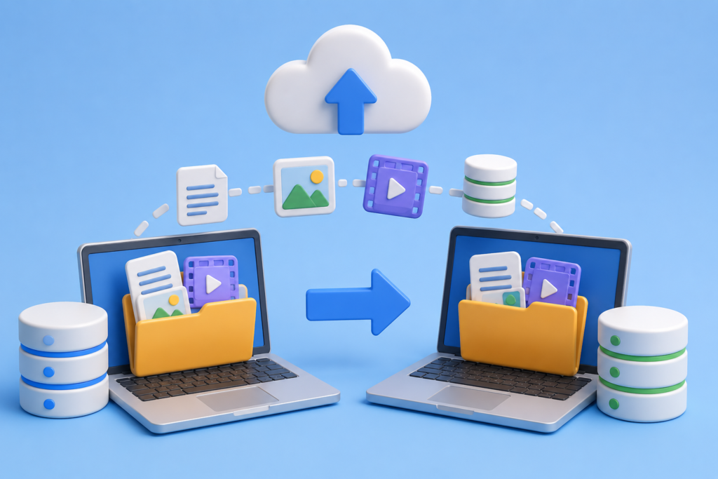 Content, Media, and Database Migration