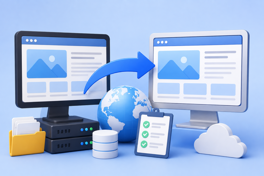 Website Migration: The Complete Guide to Moving Your Website Without Losing SEO, Traffic, or Data