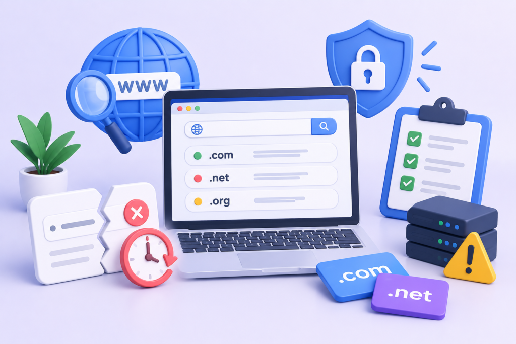Expired and Previously Owned Domains: Risks and Due Diligence