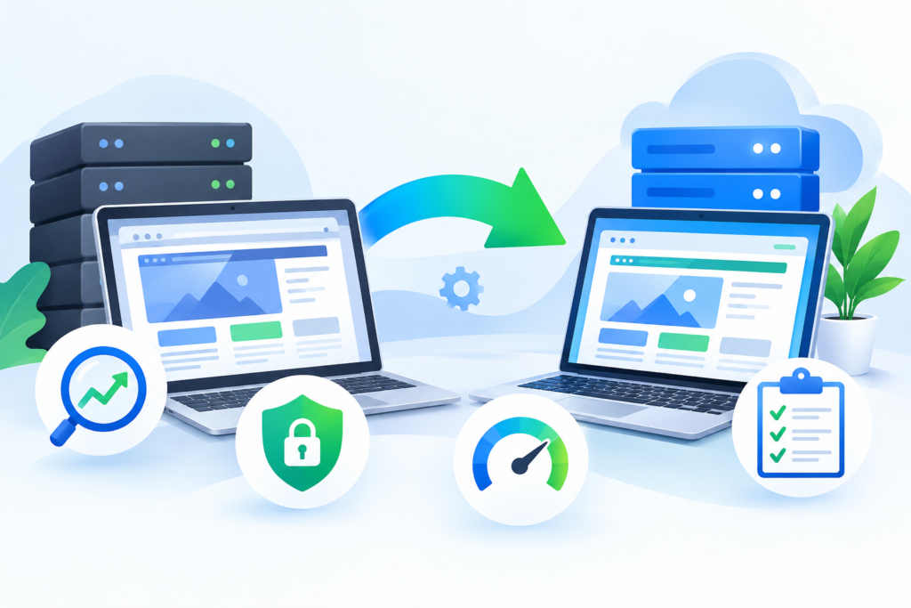 Website Migration: The Complete Guide to Planning, SEO, Security, Performance, and a Safe Site Move