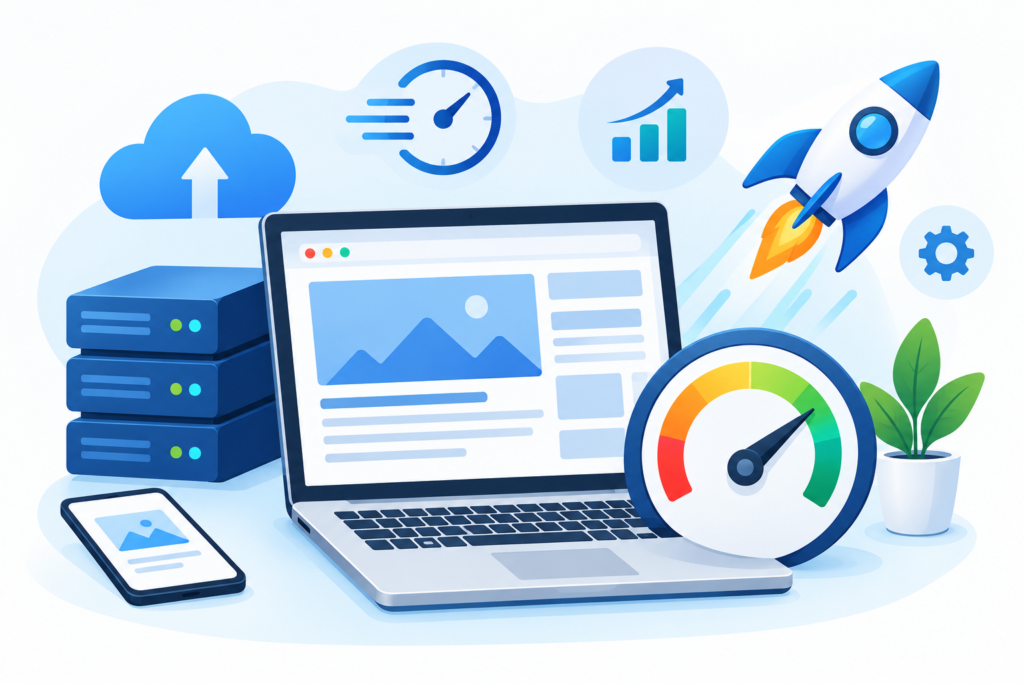 Website Speed: The Complete Guide to Faster Loading, Performance, SEO, and User Experience