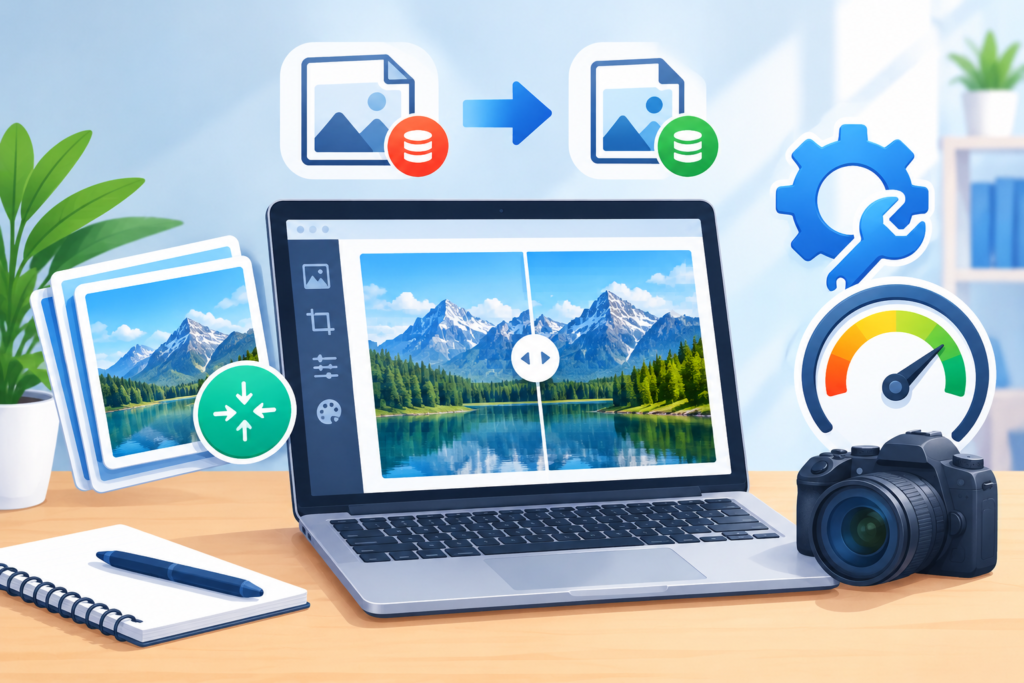 Optimizing Images Without Sacrificing Visual Quality