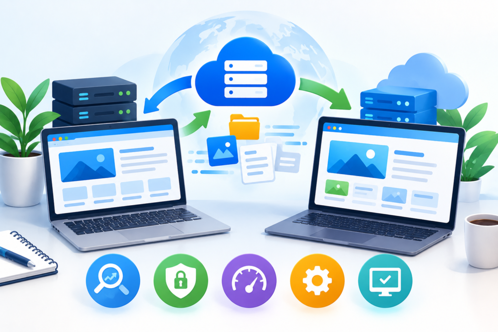 Website Migration: The Complete Guide to Planning, SEO, Security, Performance, and a Safe Site Move