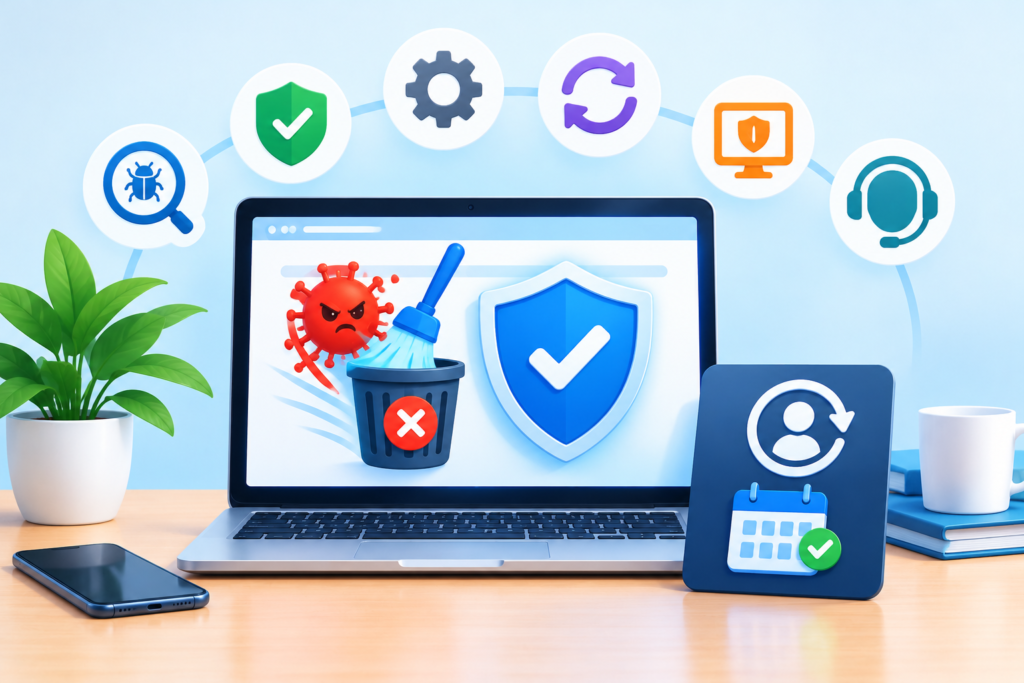 Essential Features to Look for in a Malware Removal Subscription
