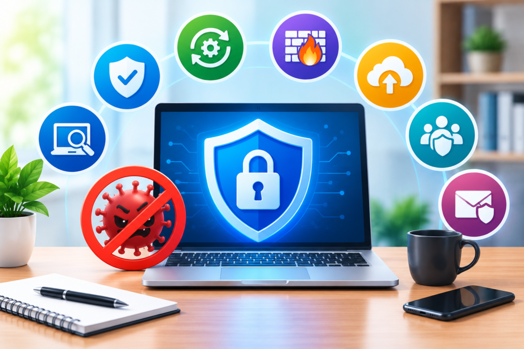 Best Practices Summary for Long-Term Malware Prevention
