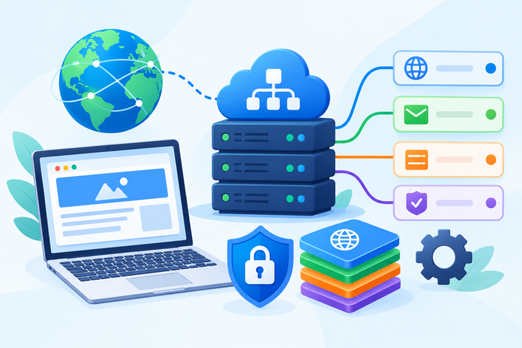 DNS Records and Their Role in Website Domain Management
