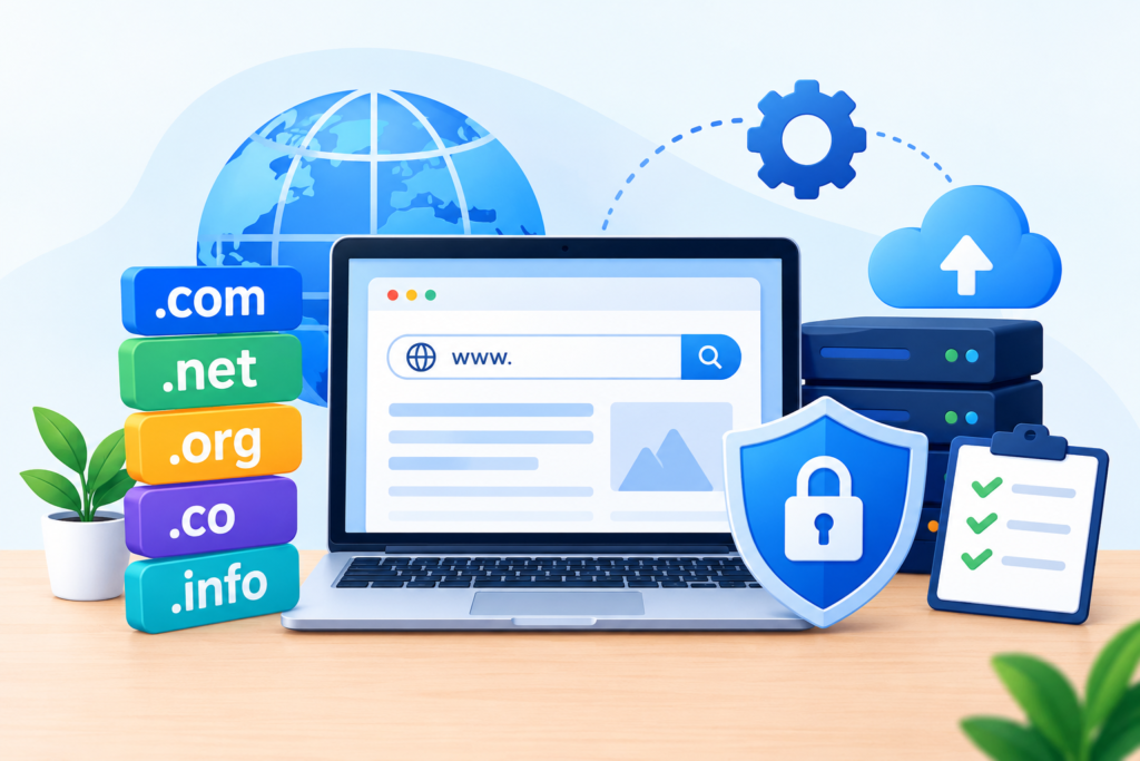 Website Domain: The Complete Guide to Domain Registration, Security, Management, and SEO