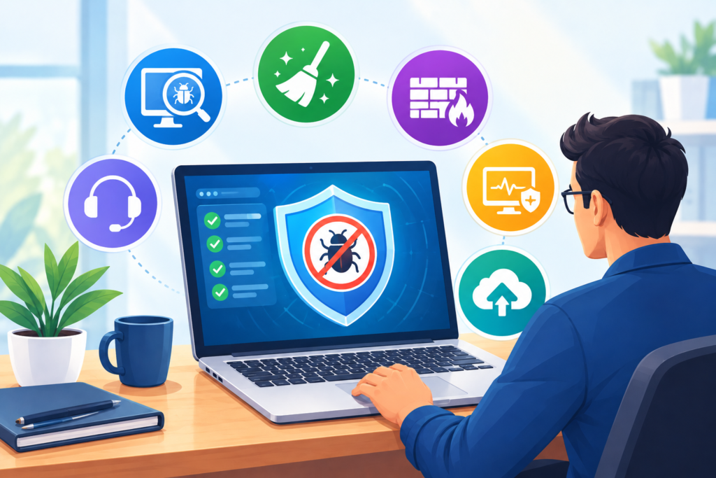 What Is Included in a Reliable Malware Removal Subscription?
