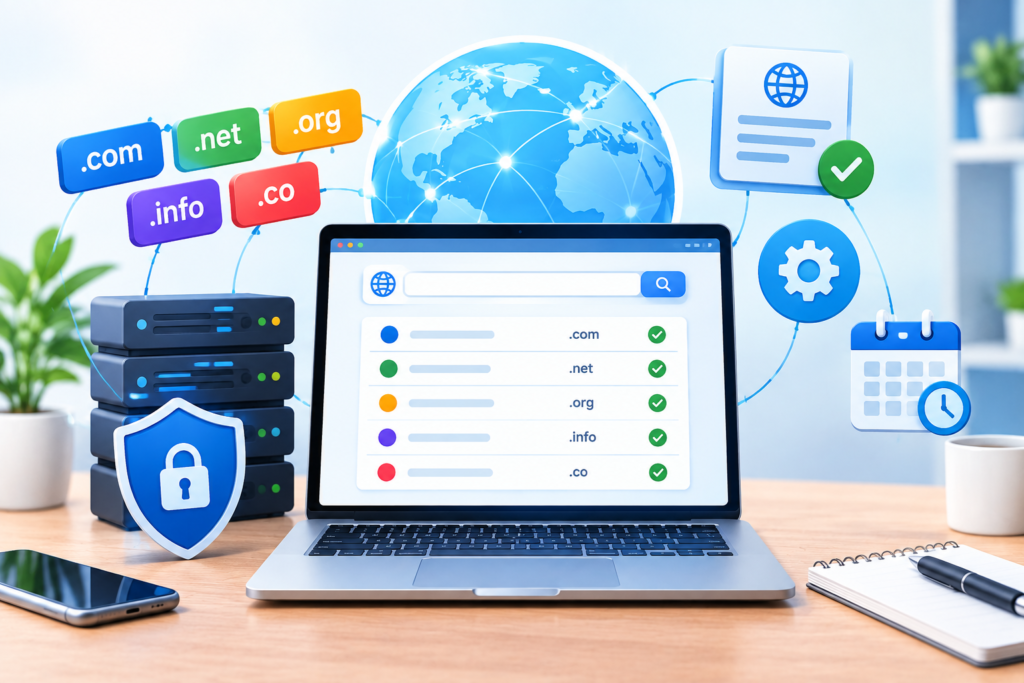 Best Practices Summary for Website Domain Management